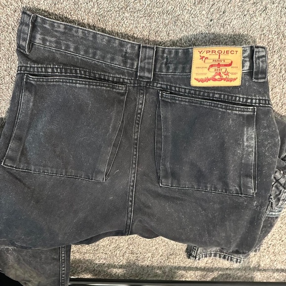 Y/Project Multi Cuff Jeans - Picture 2 of 7